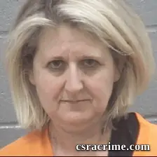 Adriene Goldman booking photo