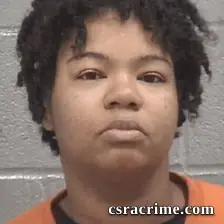 Adrienne Sade Jones booking photo