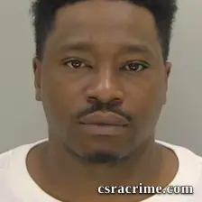 Adriun Jones booking photo