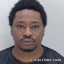Adriun Jones booking photo