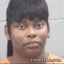 Aeprel Torrence booking photo
