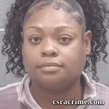 Aerial Williams booking photo