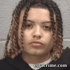 Aeriana Nicole Grubbs booking photo