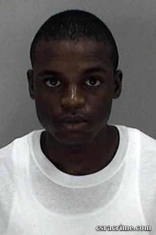 Africk Morris booking photo