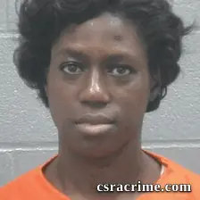 Afua Adu-Wusu booking photo