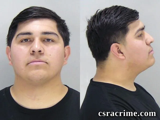 Agustin Castaneda booking photo