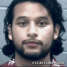 Agustin Gribanow booking photo