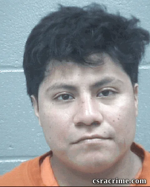 Agustin Panzo booking photo