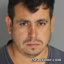 Agustin Romero Campos booking photo