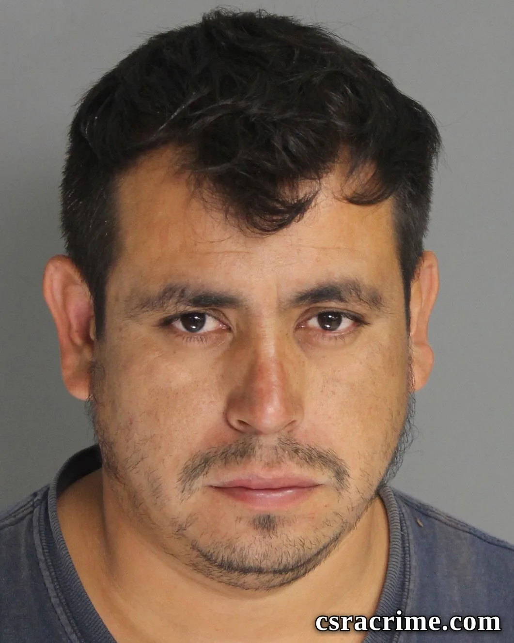 Agustin Romero Campos booking photo