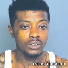 Ahaji Saintelus booking photo