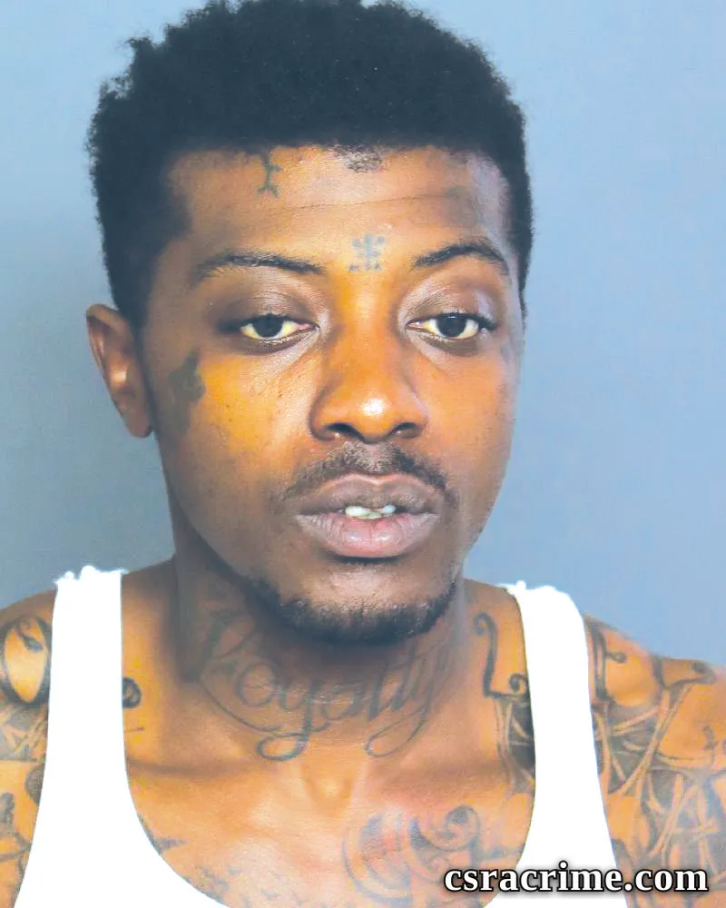 Ahaji Saintelus booking photo