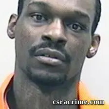 Ahijah Murray booking photo