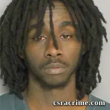 Ahkeem Adams booking photo