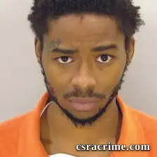Ahkeem Nathaniel booking photo