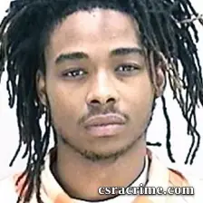 Ahkeem Nathaniel booking photo