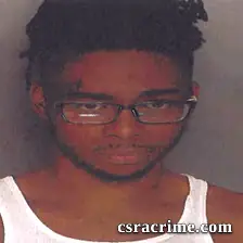 Ahkeem Nathaniel booking photo