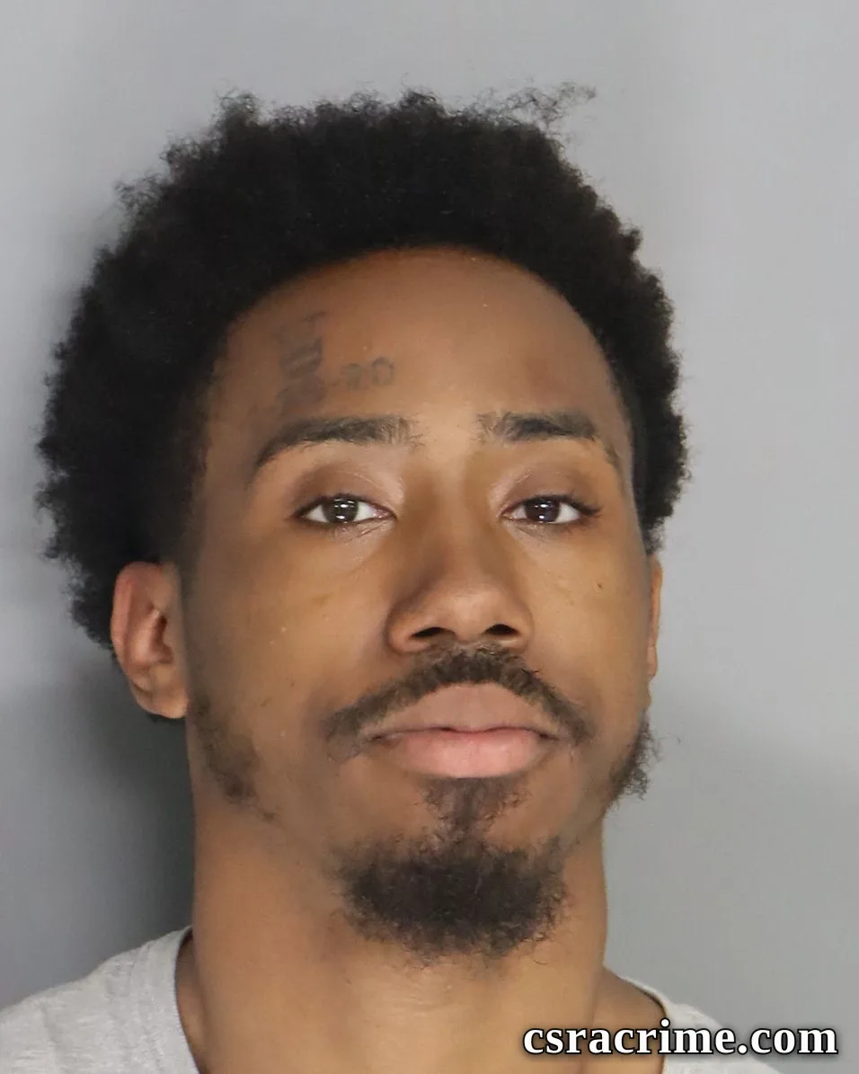 Ahmaad Byars booking photo