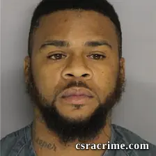 Ahmad Crafton booking photo