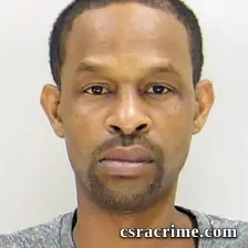 Ahmad Heard booking photo