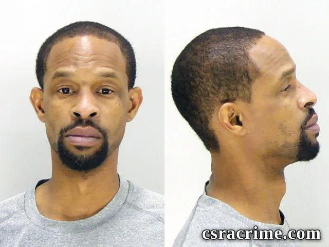 Ahmad Heard booking photo