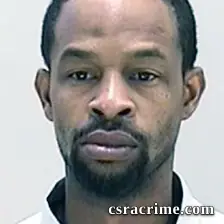 Ahmad Heard booking photo
