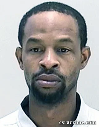 Ahmad Heard booking photo