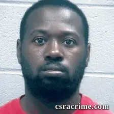 Ahmad Hickson booking photo