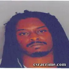 Ahmad Horton booking photo