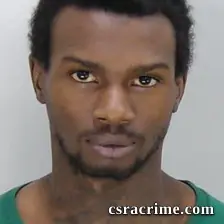 Ahmad Lee booking photo