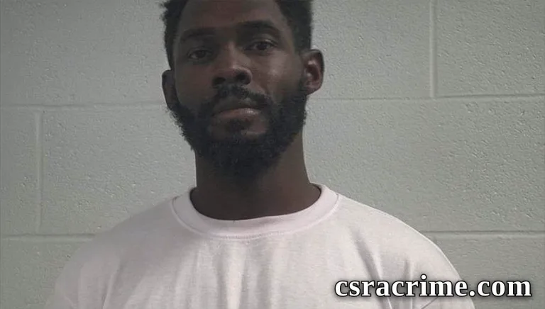 Ahmad Nile Walker booking photo