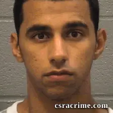 Ahmad Popal booking photo