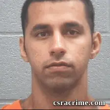 Ahmad Popal booking photo