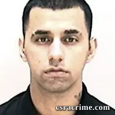 Ahmad Popal booking photo