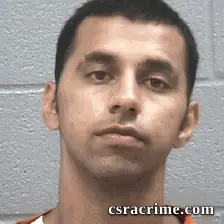Ahmad Popal booking photo