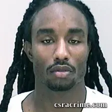 Ahmad Wallace booking photo