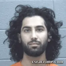 Ahmadsha Alizada booking photo