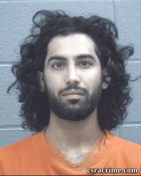 Ahmadsha Alizada booking photo