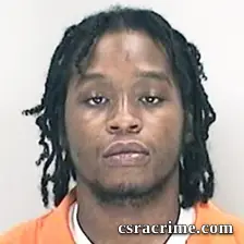 Ahmand Nixon booking photo