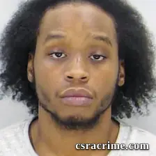 Ahmand Nixon booking photo