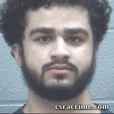 Ahmed Afzali booking photo