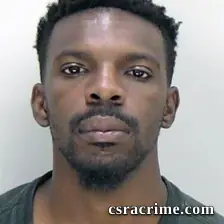 Ahmed Hill JR booking photo