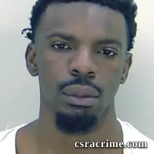 Ahmed Hill JR booking photo