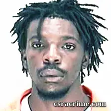 Ahmed Hill JR booking photo