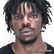 Ahmed Hill JR booking photo
