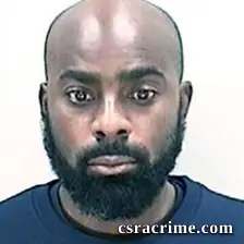 Ahmed Hill SR booking photo