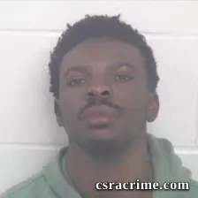 Ahmed Jabari Hill booking photo