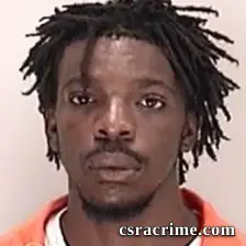 Ahmed Jabari, Hill JR booking photo
