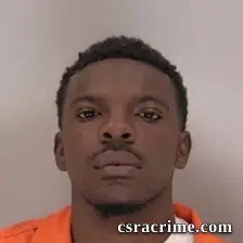 Ahmed Jabari, Hill JR booking photo