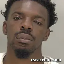 Ahmed Jabari, Hill JR booking photo